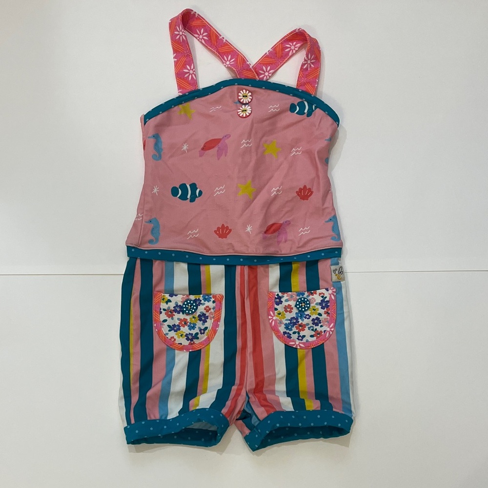 Wildflower Girls Swimsuit
